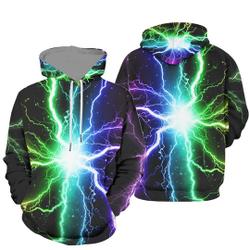 Lighting Thunder Electric 3D Hoodie