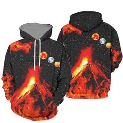 Galaxy Movement 3D Hoodie