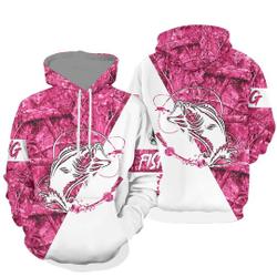 Fishing Makes Me Happy 3D Hoodie