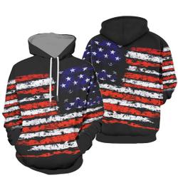 American Flag 3D Hoodie