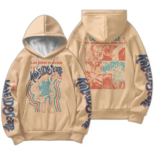 Lauren Daigle The Kaleidoscope Concert Music 3D Hoodie
