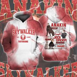 Anakin Skywalker 3D Hoodie, Skywalker 3D Hoodie