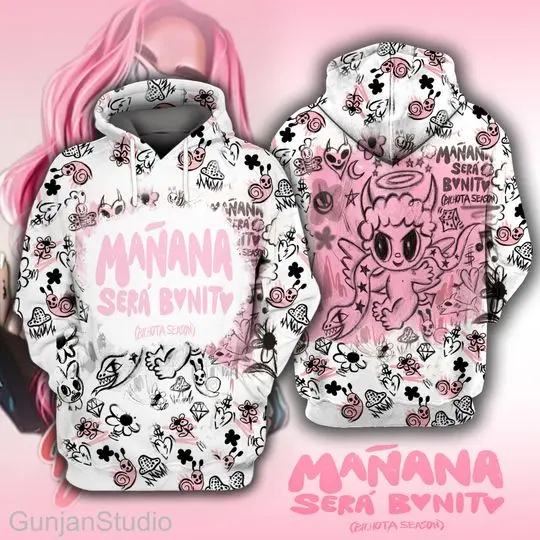 Manana sera Bonito Shirt,La Bichota 3D Hoodie
