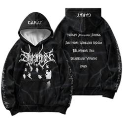 Seventeen Kpop 3D Hoodie, Heavy Metal Hoshi Wonwoo Mingyu T3D Shirt