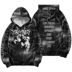 Stray Kids Kpop 3D Hoodie, Heavy Metal Bang Chan Lee 3D Shirt