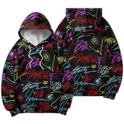 Stray Kids Kpop 3D Hoodie, Bang Chan Lee Know Hyunjin Felix Seungmin 3D Shirt