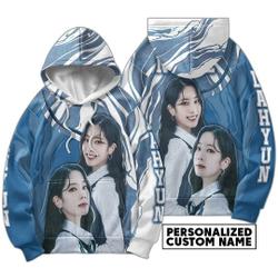 3D Custom Name Dahyun Kpop Shirt, 3D Twice Hoodie