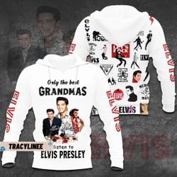 Christmas Gift, Elvis Presley Hoodie, King Of Rock And Roll Hoodie