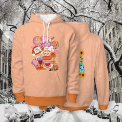 Hoodie Cartoon 3D Sweatshirt Har Pullover Ry House 3D Shirt