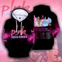 P!nk Summer Carnival 2023 Shirt, Trustfall Album 3D Shirt