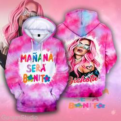 Maana Ser Bonito Shirt back and front/Hoodie, bichota season,Karol G Shirt, Funny KaroL G Gift, Manana Sera Bonito Album Shirt,Graphic T