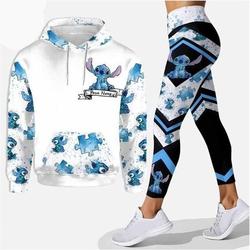 Stitch hoodie, personalize hoodie 3D, Stitch And Ohana Over Print 3D Hoodie , All Over Print Hoodie