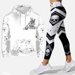 Skull zip hoodie, Skull Custom Hoodie All Over Printed, halloween zip hoodie