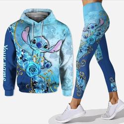 Stitch hoodie, personalize hoodie 3D, Custom 3D Graphic Printed 3D Hoodie All Over Print Hoodie, Stitch sweatshirt
