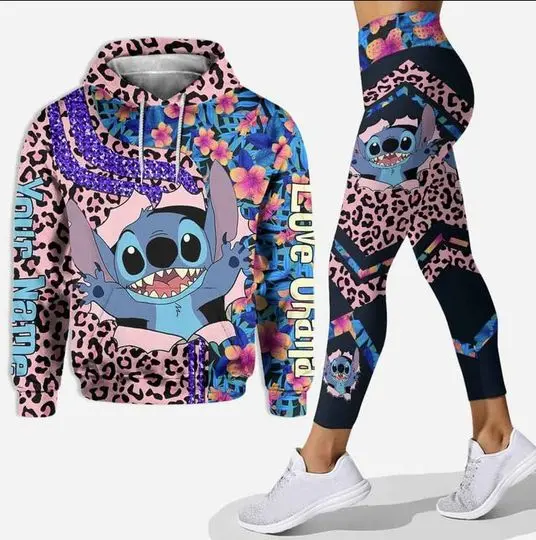 Stitch hoodie, personalize hoodie 3D, Custom 3D Graphic Printed 3D Hoodie All Over Print Hoodie, Stitch Sweatshirt