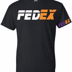 FedEx T-Shirt, 3D T-Shirt Meaningful Gift For Family Gift For Boyfriend Valentine Gift