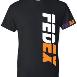 FedEx T-Shirt, 3D T-Shirt Meaningful Gift For Family Gift For Boyfriend Valentine Gift