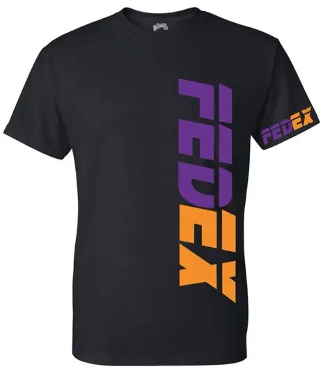 FedEx T-Shirt, 3D T-Shirt Meaningful Gift For Family Gift For Boyfriend Valentine Gift