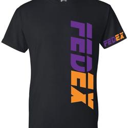 FedEx T-Shirt, 3D T-Shirt Meaningful Gift For Family Gift For Boyfriend Valentine Gift