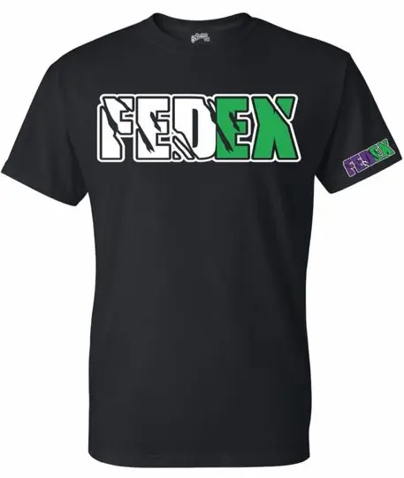 FedEx T-Shirt, 3D T-Shirt Meaningful Gift For Family Gift For Boyfriend Valentine Gift