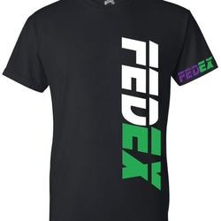 FedEx T-Shirt, 3D T-Shirt Meaningful Gift For Family Gift For Boyfriend Valentine Gift