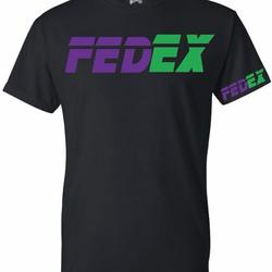 FedEx T-Shirt, 3D T-Shirt Meaningful Gift For Family Gift For Boyfriend Valentine Gift