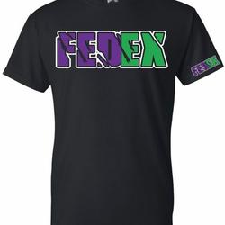 FedEx T-Shirt, 3D T-Shirt Meaningful Gift For Family Gift For Boyfriend Valentine Gift