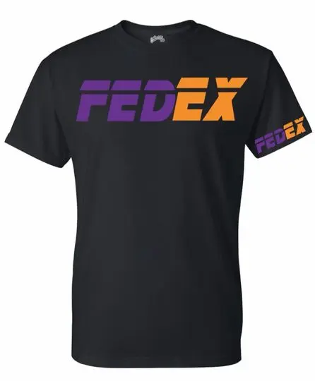 FedEx T-Shirt, 3D T-Shirt Meaningful Gift For Family Gift For Boyfriend Valentine Gift