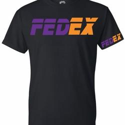 FedEx T-Shirt, 3D T-Shirt Meaningful Gift For Family Gift For Boyfriend Valentine Gift