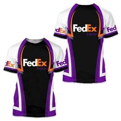 Unique FedEx T-Shirt, 3D T-Shirt Meaningful Gift For Family Gift For Boyfriend Valentine Gift