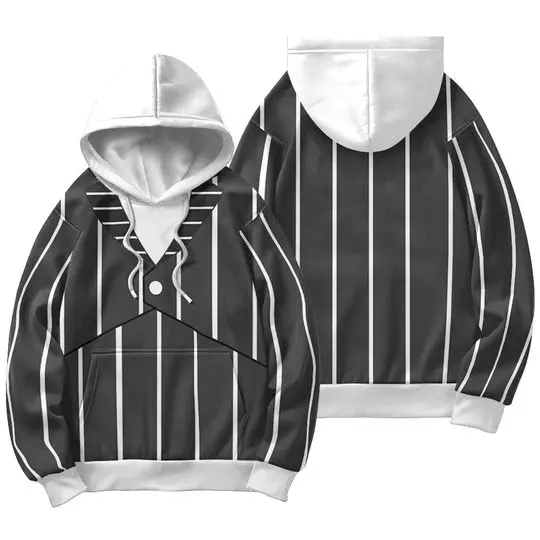Jack 3D Hoodie, Love Halloween Costume 3D Hoodie