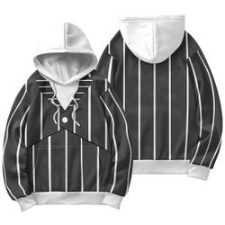 Jack 3D Hoodie, Love Halloween Costume 3D Hoodie