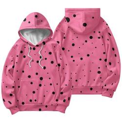 Girl Sister 3D Hoodie, Family Halloween Costume 3D Hoodie
