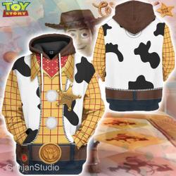 Toy Story Woody Full Over Print 3D Hoodie