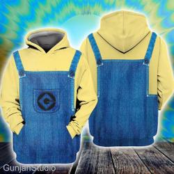 Halloween Love Banana Character Costume Cosplay 3D Hoodie