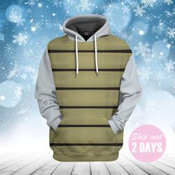 Mario Dry Bones Custom Unisex 3D Hoodie