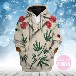 Halloween Custom Apparel Unisex 3D Hoodie