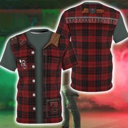 Disney Zombies 3 Inspired Costume, Zed Necrodopolis 3D Shirt Meaningful Gift For Family Gift For Boyfriend Valentine Gift