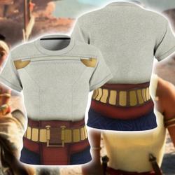 Namaari Raya and The Last Dragon Hoodie, Kumandra Kingdom Cosplay 3D Shirt Meaningful Gift For Family Gift For Boyfriend Valentine Gift