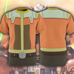 Star Wars Rebels Hoodie, Ezra Bridger Shirt, Ezra Bridger 3D Shirt Meaningful Gift For Family Gift For Boyfriend Valentine Gift