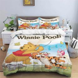 The Many Adventures of Winnie the Pooh Bedding Set Gift For Your Girlfriend Boyfriend Gift For Love Gift For Friend Best Valentine Present Holiday Gift