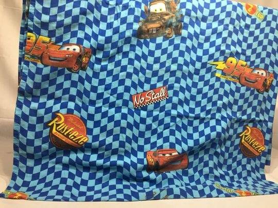 Vintage Twin flat Cars sheet, Disney, cartoon, lightning mcqueen, beddingGift For Your Girlfriend Boyfriend Gift For Love Gift For Friend Best Valentine Present Holiday Gift
