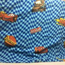 Vintage Twin flat Cars sheet, Disney, cartoon, lightning mcqueen, beddingGift For Your Girlfriend Boyfriend Gift For Love Gift For Friend Best Valentine Present Holiday Gift