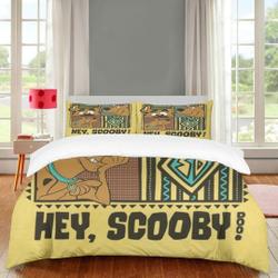 Scooby Trippy Beddings,Cartoon Anime bedroom decor,Birthday GiftsGift For Your Girlfriend Boyfriend Gift For Love Gift For Friend Best Valentine Present Holiday Gift