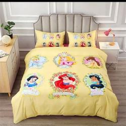 Princess Them Cinde Little Mermaid Snow White Brand Bedding Set Gift For Your Girlfriend Boyfriend Gift For Love Gift For Friend Best Valentine Present Holiday Gift