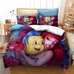 Little Mermaid Brand new duvet set Bedding Set Gift For Your Girlfriend Boyfriend Gift For Love Gift For Friend Best Valentine Present Holiday Gift