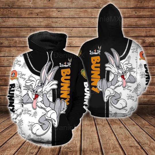 Disney Bugs Bunny 3D Hoodie