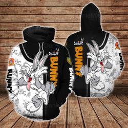 Disney Bugs Bunny 3D Hoodie