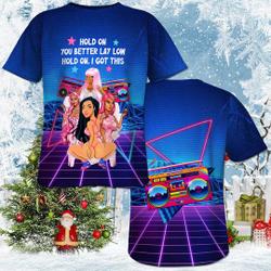 3D T-Shirt Printed Fashion Nicki Women Minaj Men Pop Meaningful Gift For Family Gift For Boyfriend Valentine Gift