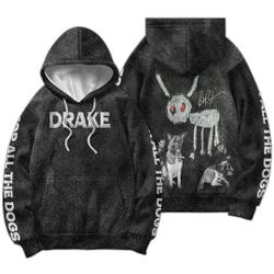 Drake For All The Dogs Rap Hoodie, Album 2023 3D Hoodie